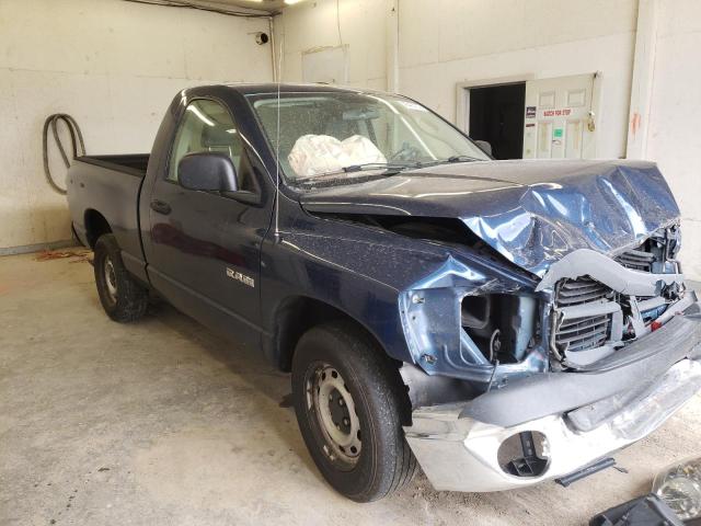 Photo 4 from auction – 2008 DODGE RAM 1500 S with VIN 1D7HA16K68J199095