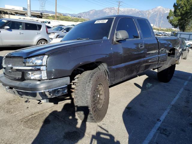 CHEVROLET SILVERADO 2004 with VIN 2GCEC19T041299354 - Photo from auction