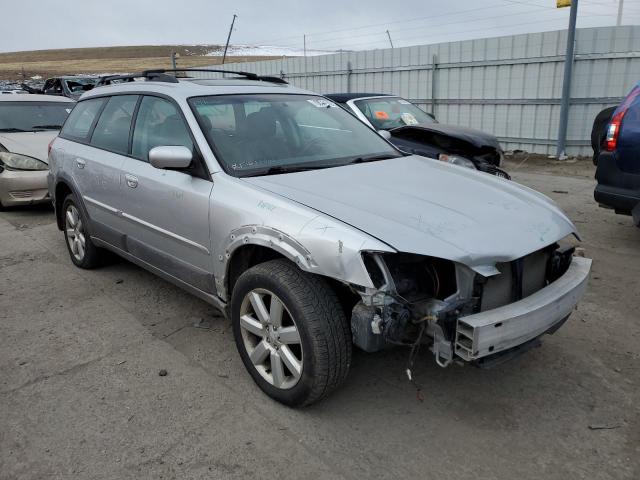 Photo 4 from auction – 2006 SUBARU LEGACY OUT with VIN 4S4BP62C367337482