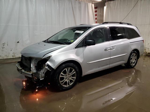 HONDA ODYSSEY EX 2012 with VIN 5FNRL5H41CB059342 - Photo from auction