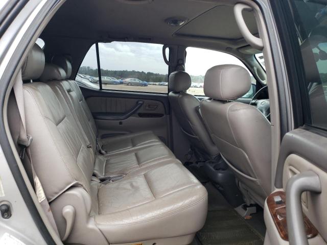 Photo 11 from auction – 2002 TOYOTA SEQUOIA LI with VIN 5TDBT48A12S066206