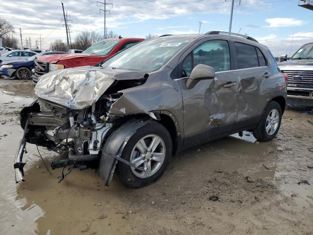 Photo 1 from auction – 2020 CHEVROLET TRAX 1LT with VIN KL7CJLSB4LB352529