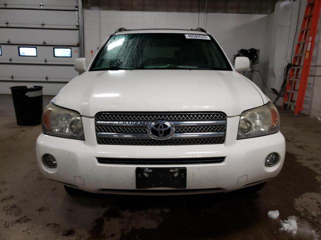 Photo 5 from auction – 2006 TOYOTA HIGHLANDER with VIN JTEEW21A160011035