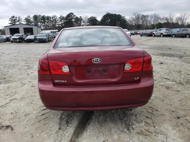 Photo 6 from auction – 2008 KIA OPTIMA LX with VIN KNAGE123485234764
