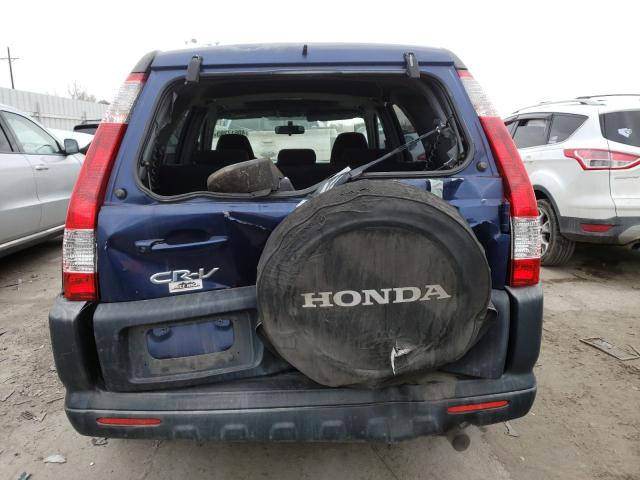 Photo 6 from auction – 2005 HONDA CR-V EX with VIN JHLRD78805C015637