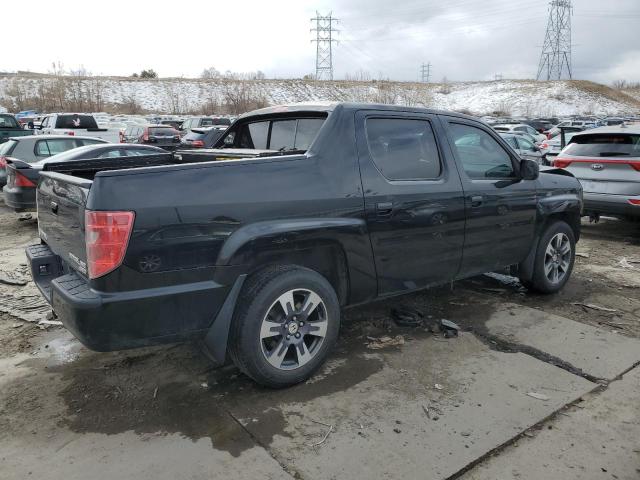 Photo 3 from auction – 2011 HONDA RIDGELINE with VIN 5FPYK1F54BB007650