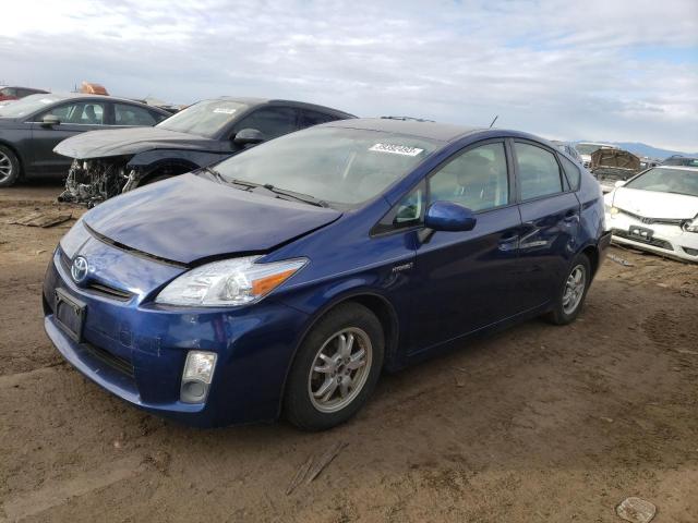TOYOTA PRIUS 2011 مع رقم تعريف المركبة JTDKN3DU7B1430940 - صورة من المزاد