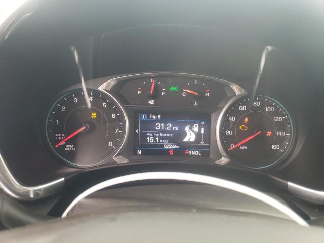 Photo 9 from auction – 2021 CHEVROLET EQUINOX LT with VIN 3GNAXKEV9MS109093