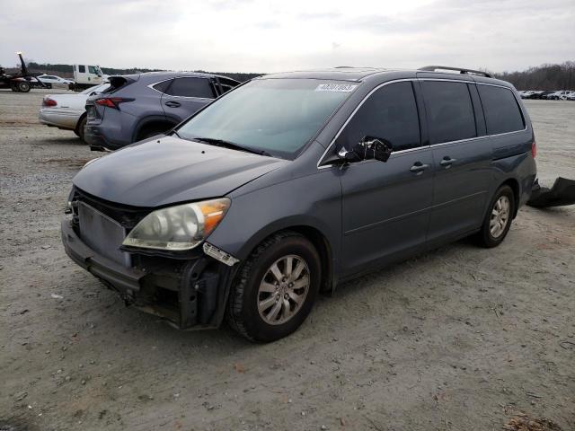 HONDA ODYSSEY EX 2008 with VIN 5FNRL38708B021624 - Photo from auction