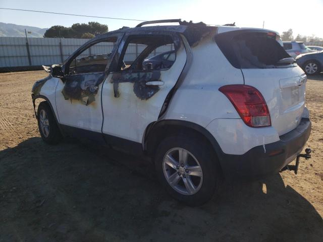 Photo 2 from auction – 2016 CHEVROLET TRAX 1LT with VIN KL7CJLSB5GB622986