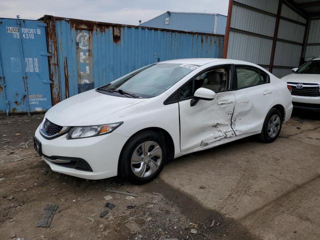 HONDA CIVIC LX 2015 with VIN 19XFB2F57FE206970 - Photo from auction