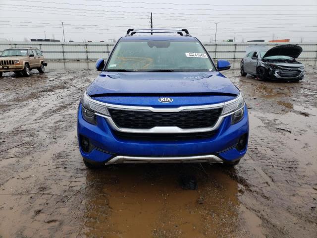Photo 5 from auction – 2021 KIA SELTOS S with VIN KNDEUCAA3M7170076