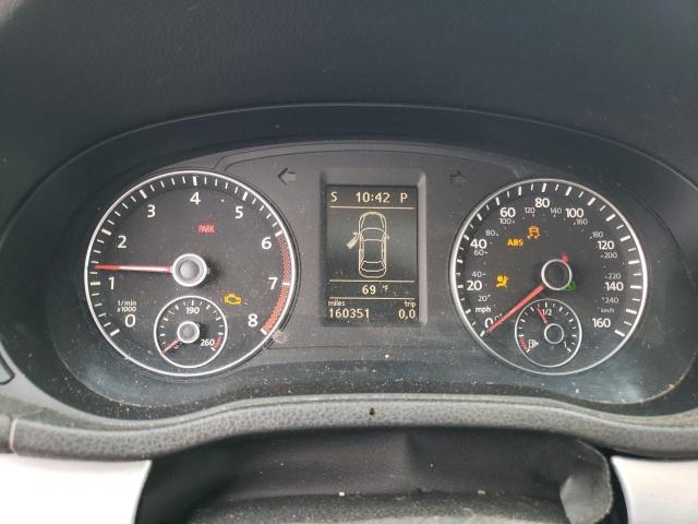 Photo 9 from auction – 2012 VOLKSWAGEN PASSAT SE with VIN 1VWBP7A34CC033590
