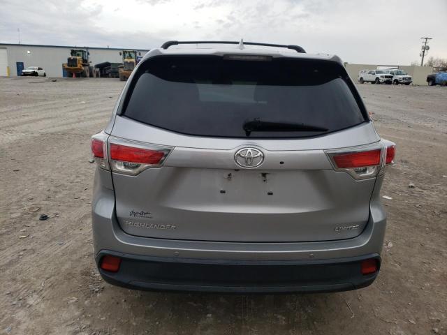 Photo 6 from auction – 2015 TOYOTA HIGHLANDER with VIN 5TDYKRFH8FS068616