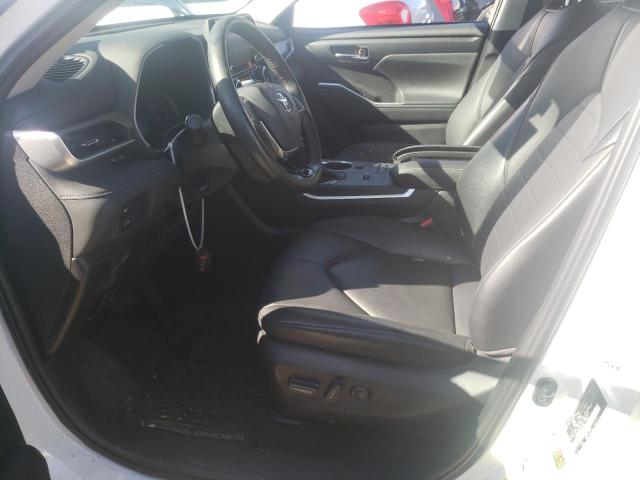Photo 7 from auction – 2020 TOYOTA HIGHLANDER with VIN 5TDGZRAHXLS513108