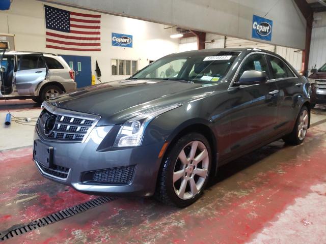 CADILLAC ATS 2014 с VIN 1G6AG5RX2E0107185 - Фото с аукциона