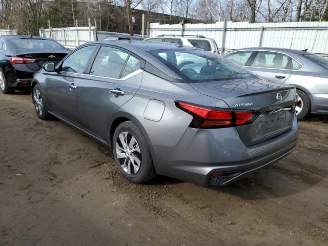 Photo 2 from auction – 2020 NISSAN ALTIMA S with VIN 1N4BL4BV4LC233386