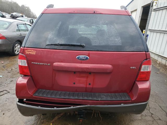 Photo 6 from auction – 2005 FORD FREESTYLE with VIN 1FMZK02115GA22493