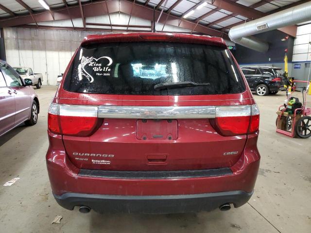 Photo 6 from auction – 2013 DODGE DURANGO CR with VIN 1C4SDJDT4DC682800