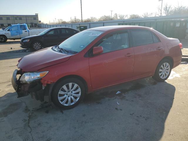 TOYOTA COROLLA BA 2012 with VIN 5YFBU4EE3CP023405 - Photo from auction