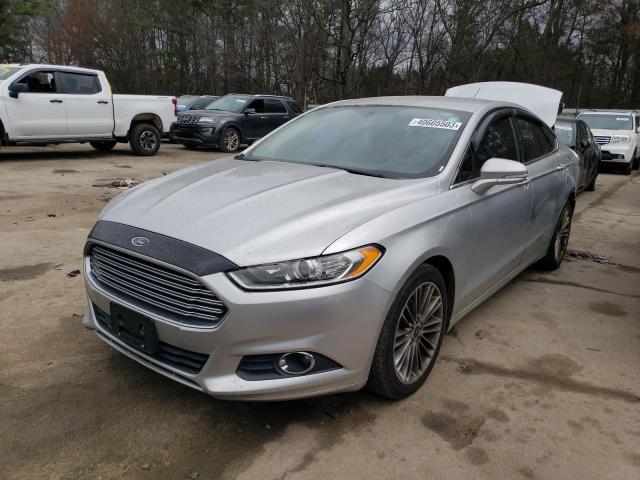 FORD FUSION SE 2013 with VIN 3FA6P0H90DR268180 - Photo from auction