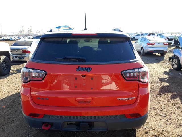 Photo 6 from auction – 2018 JEEP COMPASS TR with VIN 3C4NJDDB5JT410609
