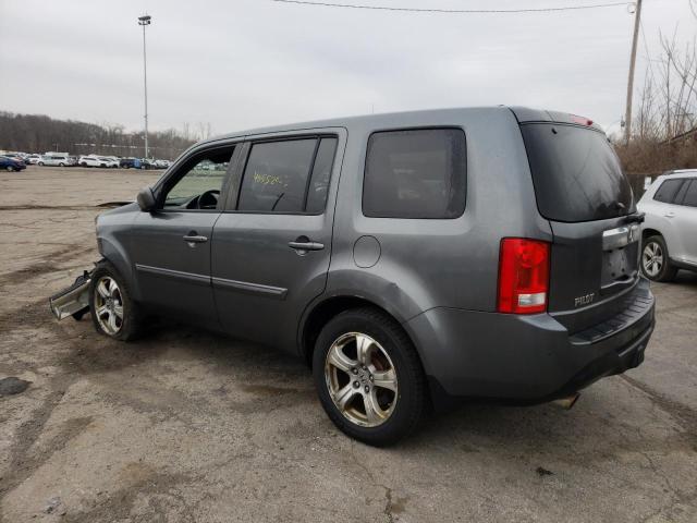 Photo 2 from auction – 2012 HONDA PILOT EX with VIN 5FNYF4H44CB050177