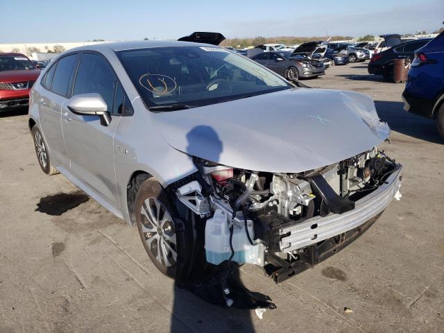 Photo 4 from auction – 2020 TOYOTA COROLLA LE with VIN JTDEBRBE7LJ001528