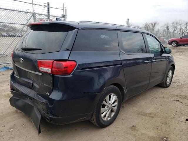 Photo 3 from auction – 2016 KIA SEDONA LX with VIN KNDMB5C1XG6202591