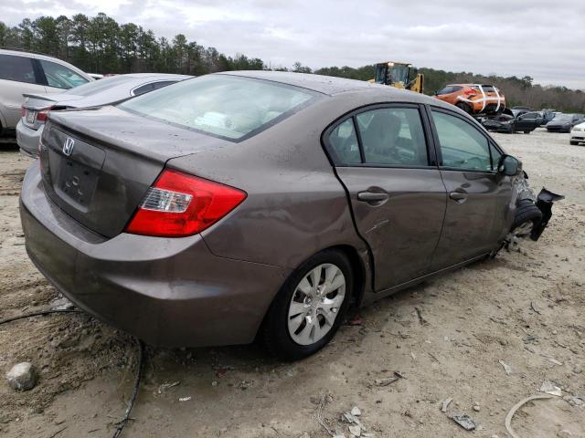 Photo 3 from auction – 2012 HONDA CIVIC LX with VIN 2HGFB2F5XCH543828
