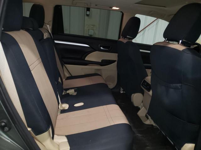 Photo 10 from auction – 2016 TOYOTA HIGHLANDER with VIN 5TDJKRFH8GS321419
