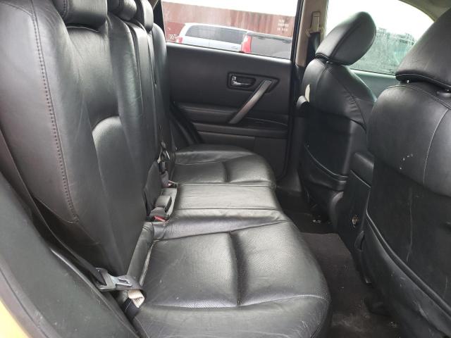 Photo 11 from auction – 2006 INFINITI FX35 with VIN JNRAS08U56X102545