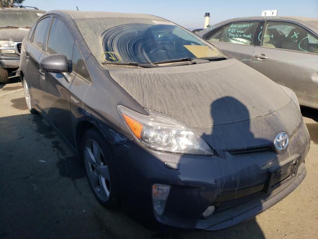 Photo 4 from auction – 2015 TOYOTA PRIUS with VIN JTDKN3DU4F0443155