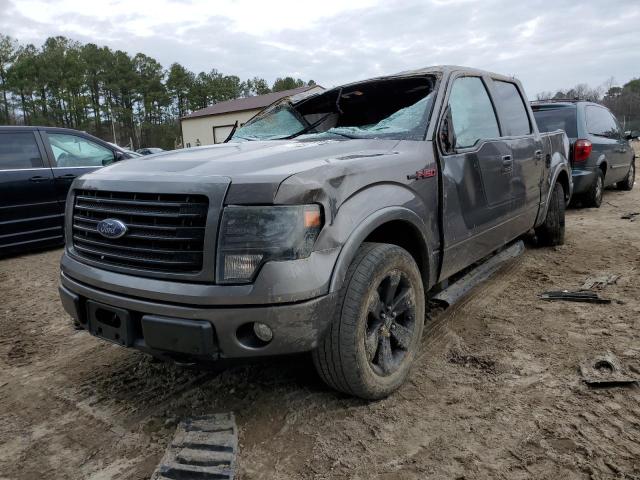 FORD F150 SUPER 2014 with VIN 1FTFW1EF4EFB74640 - Photo from auction