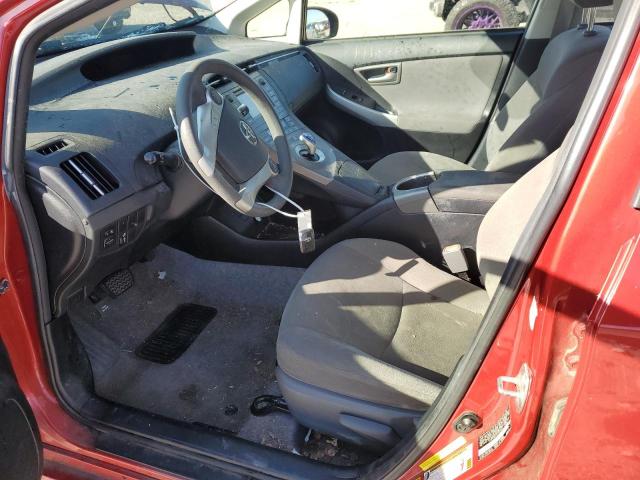 Photo 7 from auction – 2014 TOYOTA PRIUS with VIN JTDKN3DU7E1809943