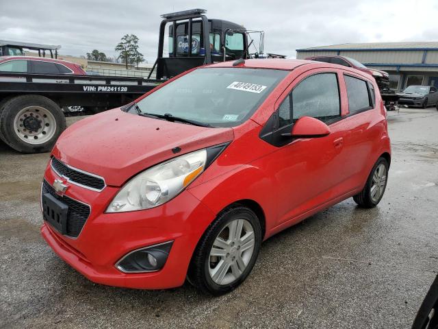 CHEVROLET SPARK 1LT 2014 with VIN KL8CD6S94EC575524 - Photo from auction