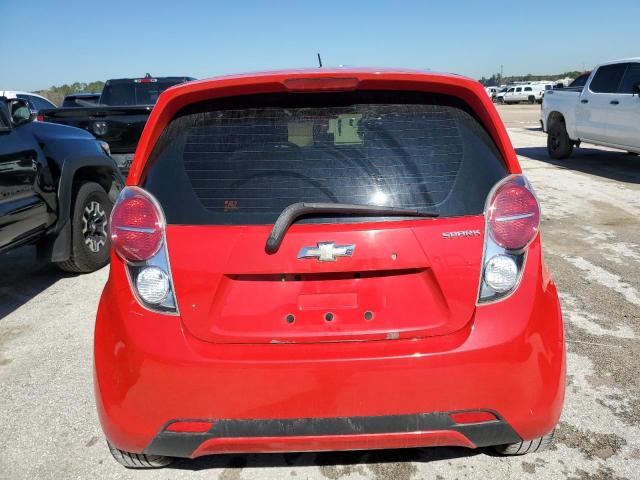 Photo 6 from auction – 2014 CHEVROLET SPARK 1LT with VIN KL8CD6S94EC575524