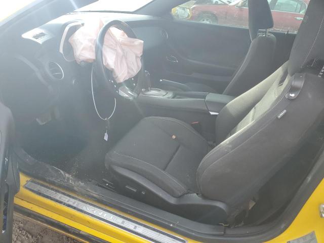 Photo 7 from auction – 2011 CHEVROLET CAMARO SS with VIN 2G1FJ1EJ0B9119974