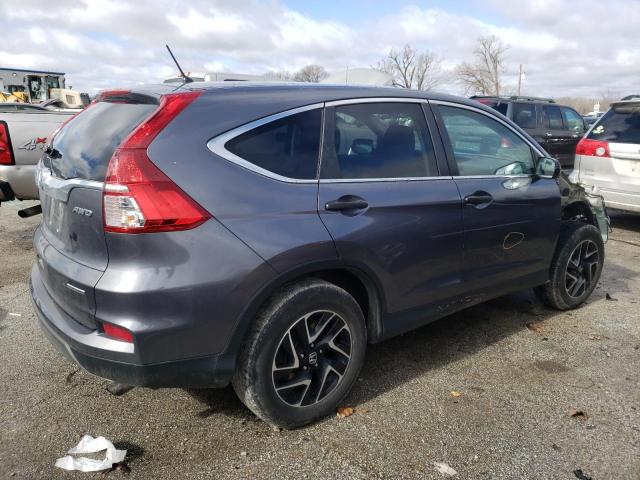 Photo 3 from auction – 2016 HONDA CR-V SE with VIN 5J6RM4H44GL132580