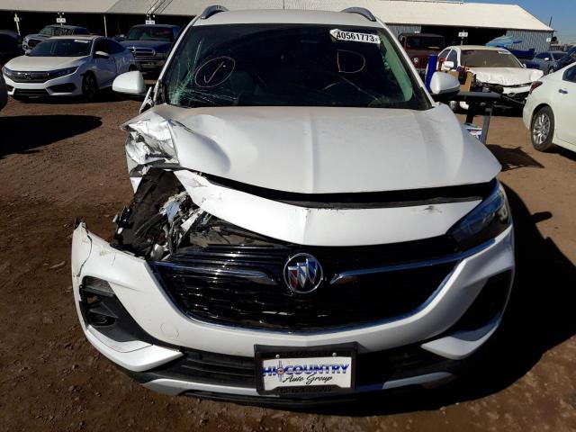 Photo 5 from auction – 2022 BUICK ENCORE GX with VIN KL4MMDSL0NB036927