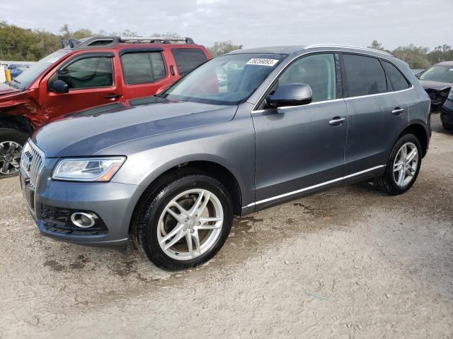 AUDI Q5 PREMIUM 2017 with VIN WA1C2AFP8HA098230 - Photo from auction