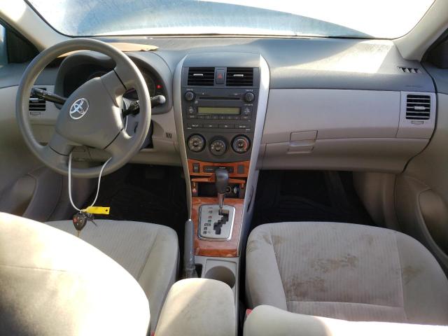 Photo 8 from auction – 2009 TOYOTA COROLLA BA with VIN 1NXBU40E29Z024608