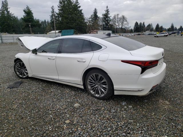 Photo 2 from auction – 2021 LEXUS LS 500 BAS with VIN JTHD51GF6M5008937