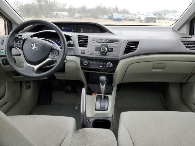 Photo 8 from auction – 2012 HONDA CIVIC LX with VIN 19XFB2F58CE355867