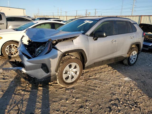 Photo 1 from auction – 2021 TOYOTA RAV4 LE with VIN 2T3H1RFV7MC103166
