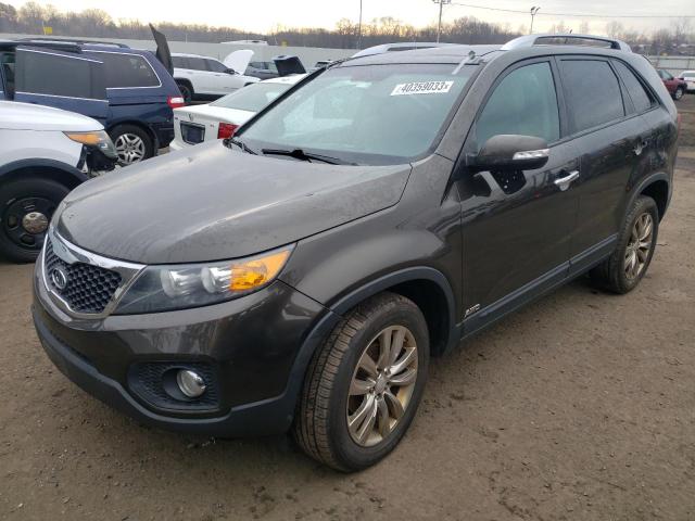 KIA SORENTO EX 2011 with VIN 5XYKUDA23BG134423 - Photo from auction