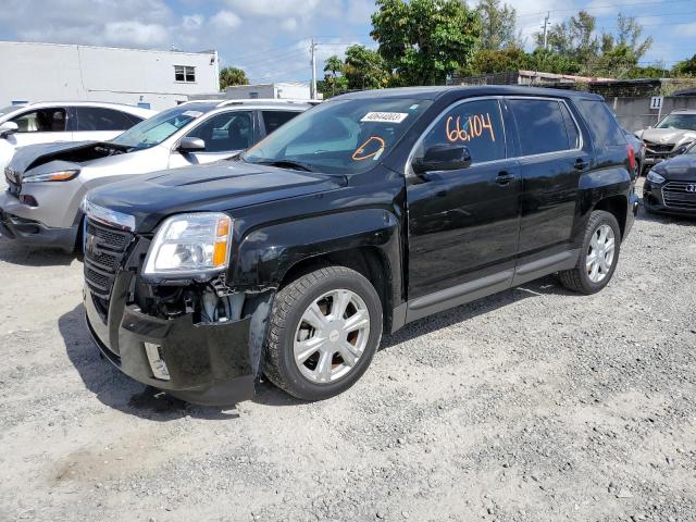 GMC TERRAIN SL 2017 with VIN 2GKALMEK9H6113904 - Photo from auction