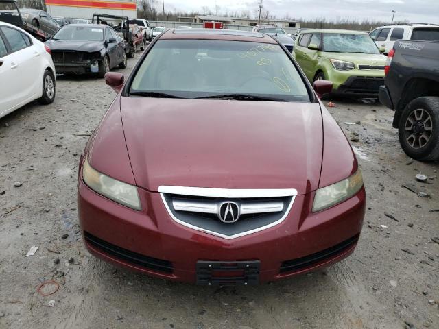 Photo 5 from auction – 2005 ACURA TL with VIN 19UUA66275A022770