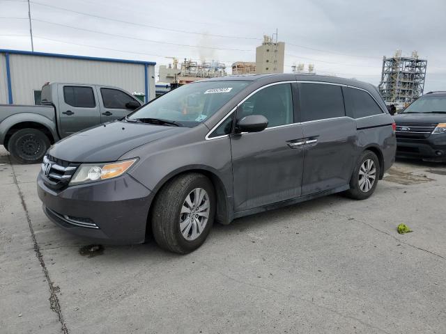 HONDA ODYSSEY EX 2015 with VIN 5FNRL5H62FB001973 - Photo from auction