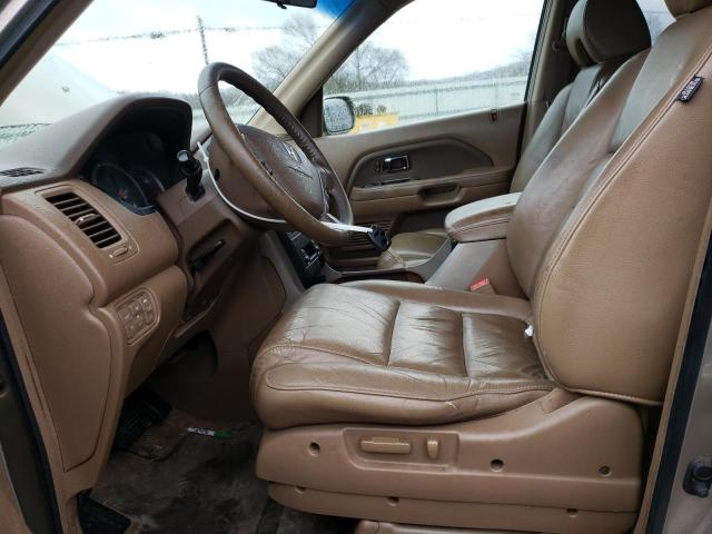 Photo 7 from auction – 2006 HONDA PILOT EX with VIN 2HKYF186X6H542279